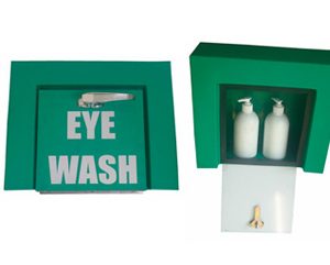 eye-wash-cabinet
