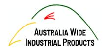 Australia Wide Industrial Products Logo menu